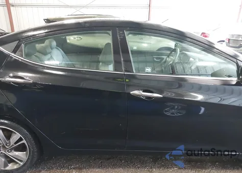 2014 Hyundai Elantra Limited из США, поврежденный, VIN 5NPDH4AE9EH460022